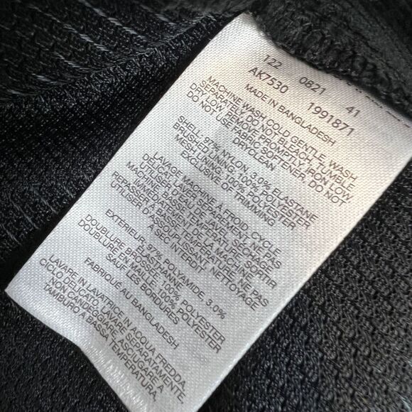 Columbia Shorts Womens Large Black Onmi Shade Elastic Waist Hiking Outdoor NWT - Picture 4 of 10